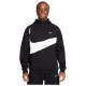 Nike Ανδρικό φούτερ Swoosh Half-Zip Fleece Hoodie